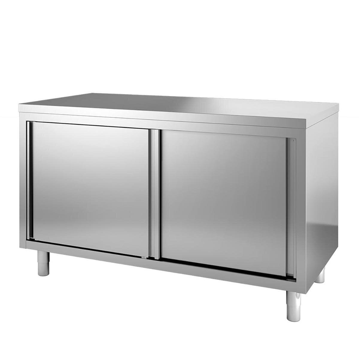 TOPLINE Arbeitsschrank 600 / 2 Schiebetüren