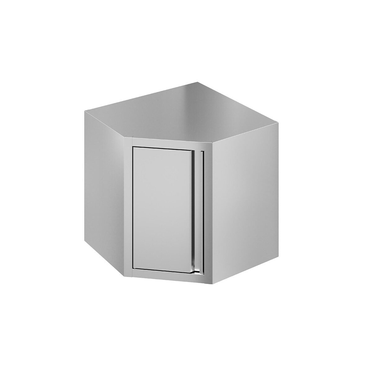 TOPLINE köşe duvar tipi asma dolap 700 / menteşeli kapı G:700