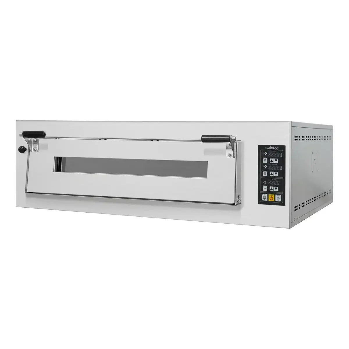 TOPLINE Elektro Pizzaofen 6 x 34 cm (breite Version), digitales Thermostat, 1450 x 835 mm - Gastro-Bedarf24 GmbH