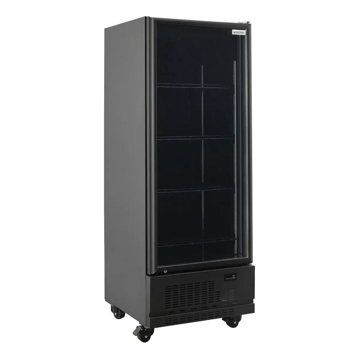 TOPLINE Getränkekühlschrank 1 Tür / 570 Liter XL, "schwarz", 750 x 742 mm