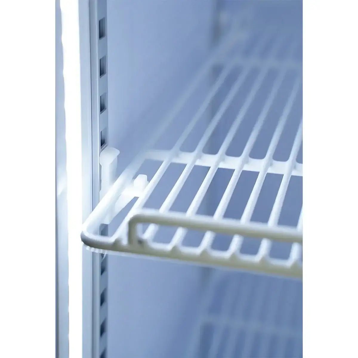 TOPLINE Getränkekühlschrank 864 Liter mit Leuchtaufsatz "schwarz" - Gastro-Bedarf24 GmbH
