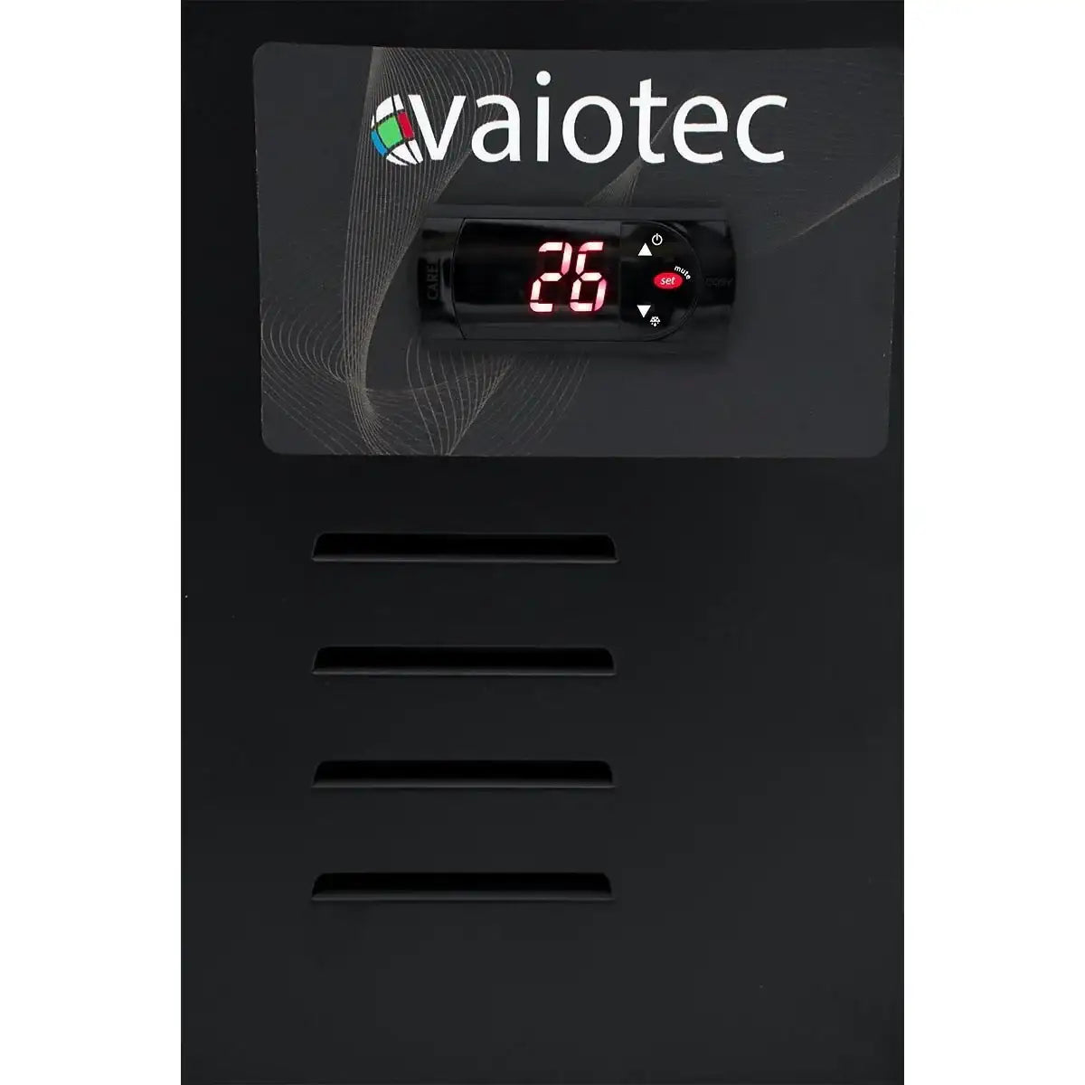 Vaiotec Kühlgerät mit digitalem Display und Temperaturregler für Gastronomie