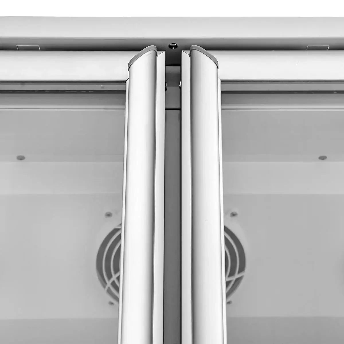 TOPLINE Getränkekühlschrank 870 Liter mit Leuchtaufsatz "weiß" - Gastro - Bedarf24