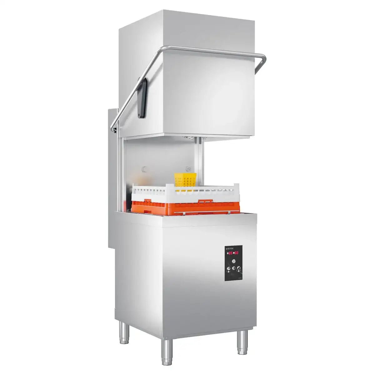 TOPLINE Haubenspülmaschine 50x50 / 400 Volt - Modell: VT-SX HW54 DRD - Gastro-Bedarf24 GmbH