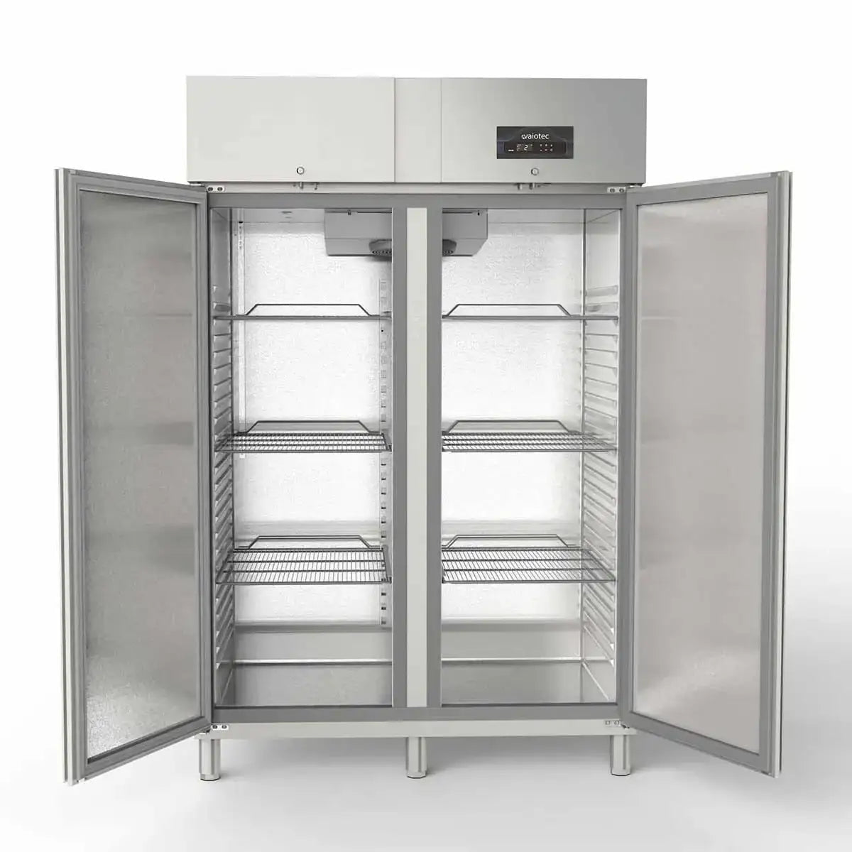TOPLINE Kühlschrank / 2-türig GN 2/1, 1350 x 850 mm - Gastro-Bedarf24 GmbH