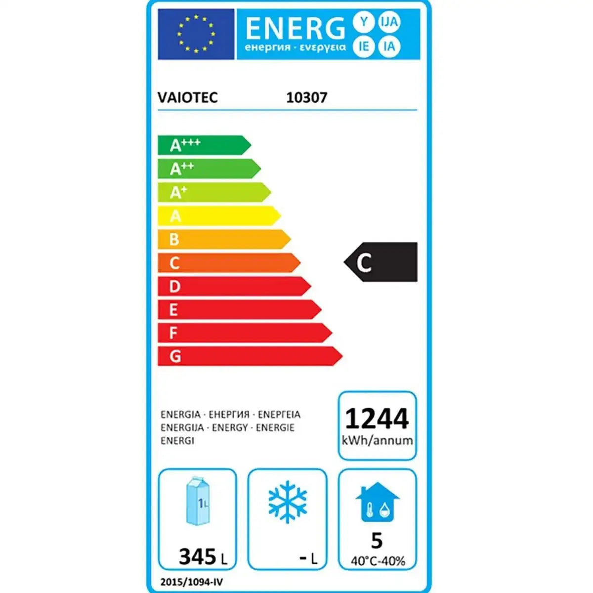 TOPLINE Kühltisch / 4-fach GN1/1 mit 4 Schubladen / 2 Türen & Aufkantung, 2245 x 700 mm