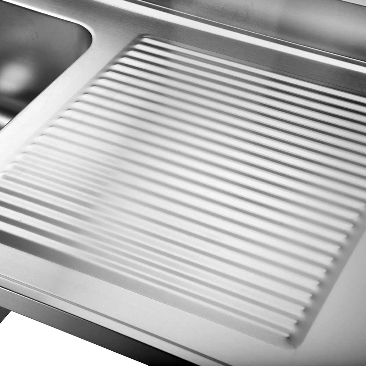 TOPLINE Bulaşık Merkezi / 1 hazne sol , 1200 x 700 mm