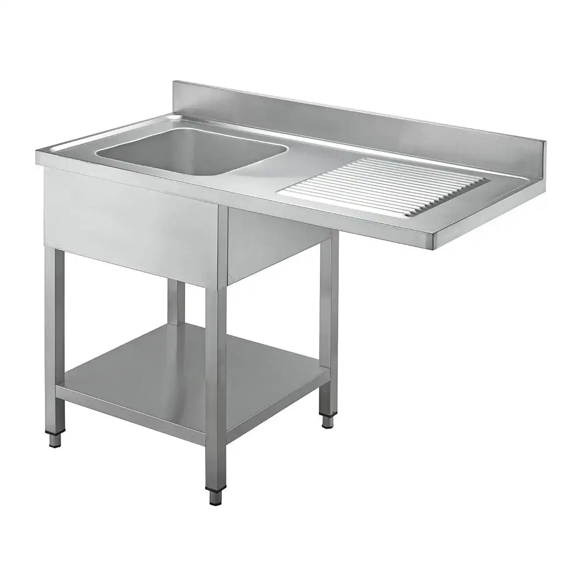 TOPLINE bulaşık merkezi / 1 hazne sol , 1400 x 700 mm