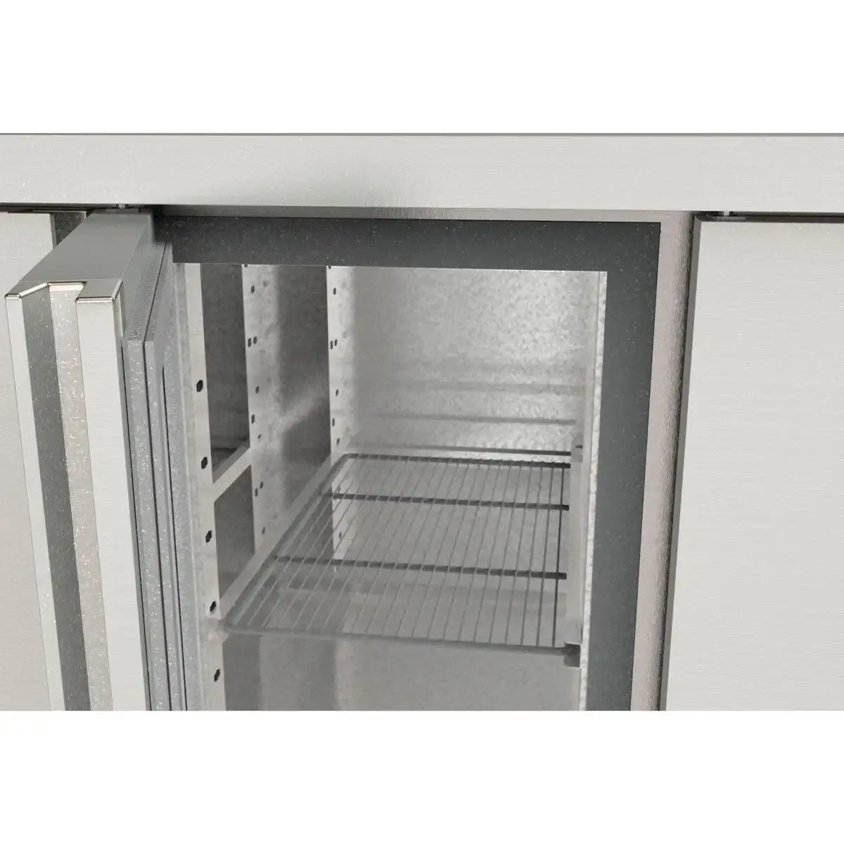 TOPLINE derin donduruculu tezgâh / 3 adet GN1/1, 6 çekmeceli, 1795 x 700 mm