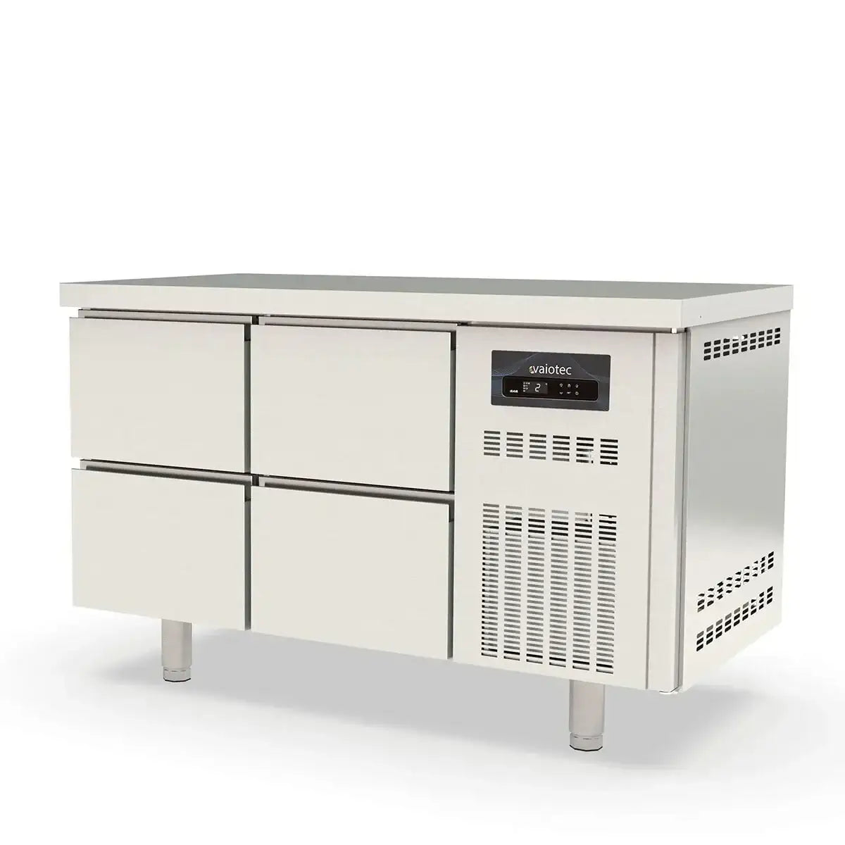 TOPLINE Freezer Table / 2x GN1/1 with 4 Drawers, 1345 x 700 mm