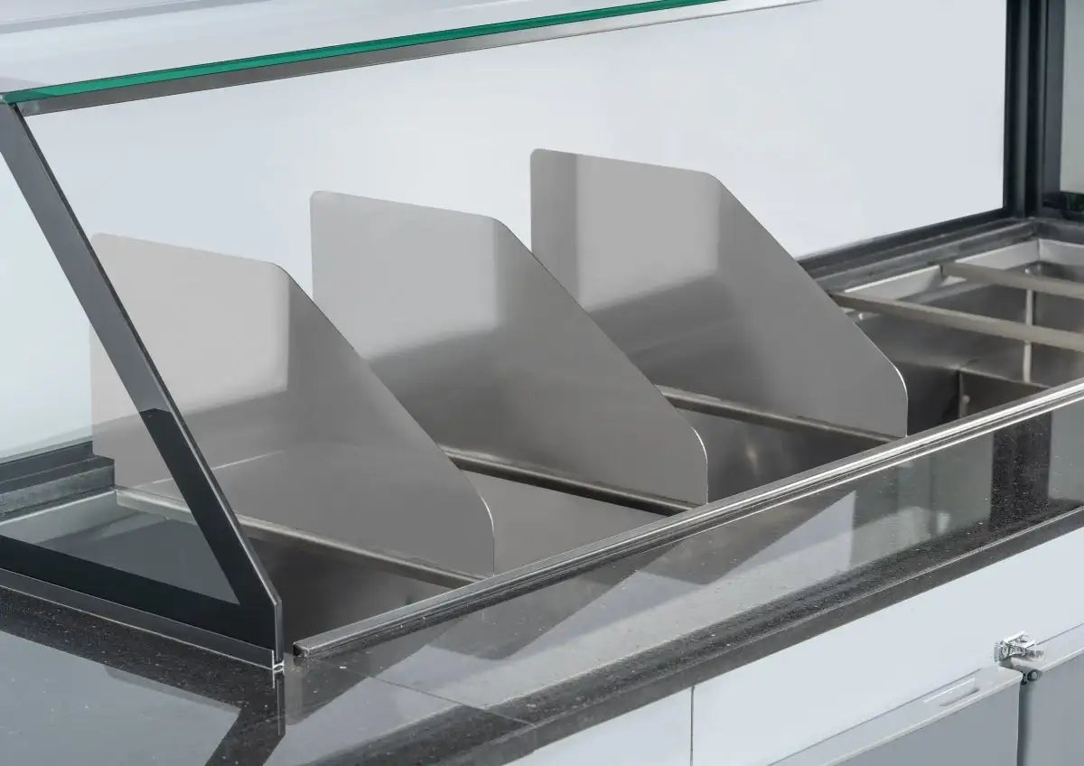 Trennwand für Theken - Gastro-Bedarf24 GmbH