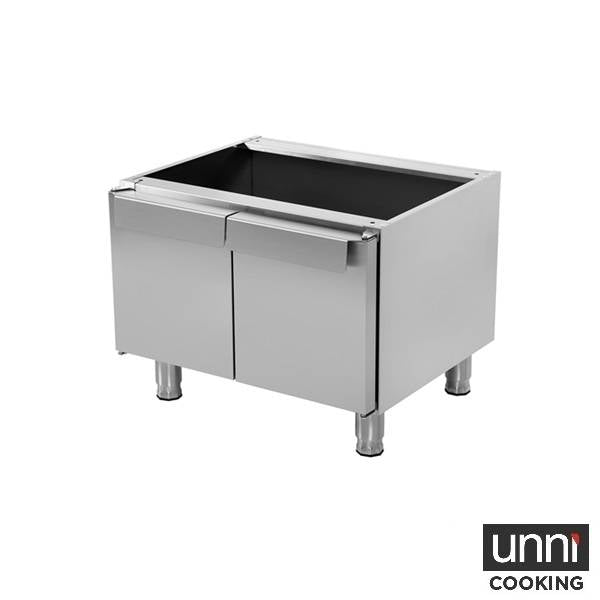 Elektro-Grillplatte 650 - 9 kW - 1/3 gerillt