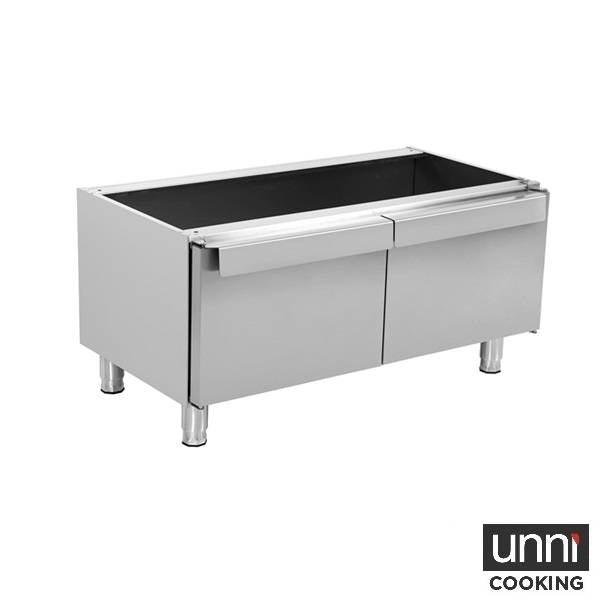 Elektro-Grillplatte 650 - Chrom - 13,5 kW