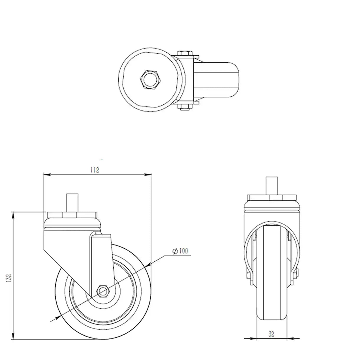 VAIOTEC - Rollenkit für Teigmaschine - Gastro-Bedarf24 GmbH