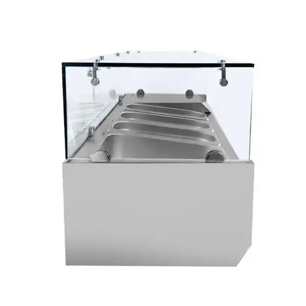 UNNICOOL soğutmalı üst vitrin - 100 cm - 2 x GN 1/3 + 1 x 1/2