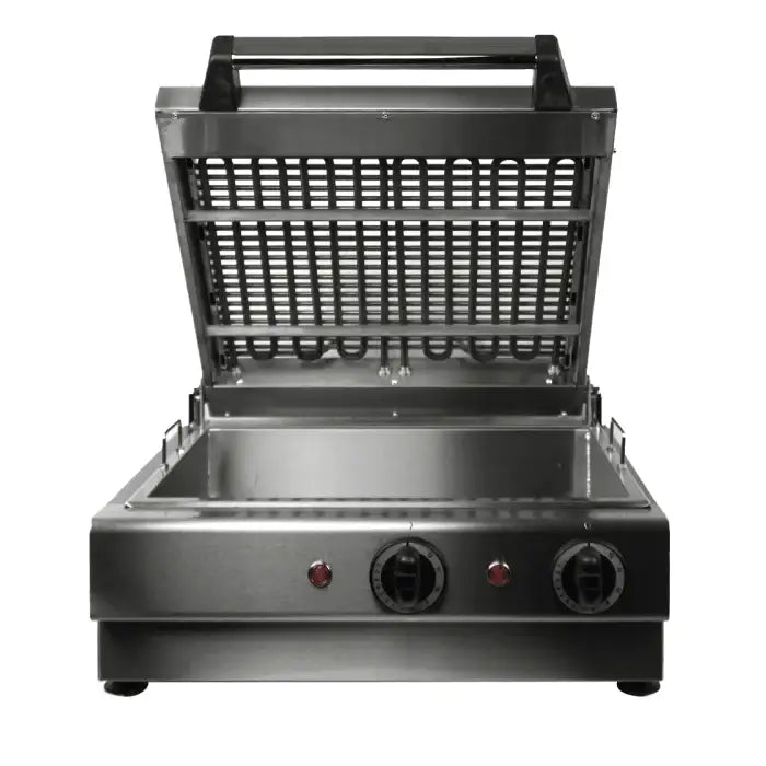 Wassergrill - 490x500x210 mm - 5 kW - Gastro-Bedarf24 GmbH