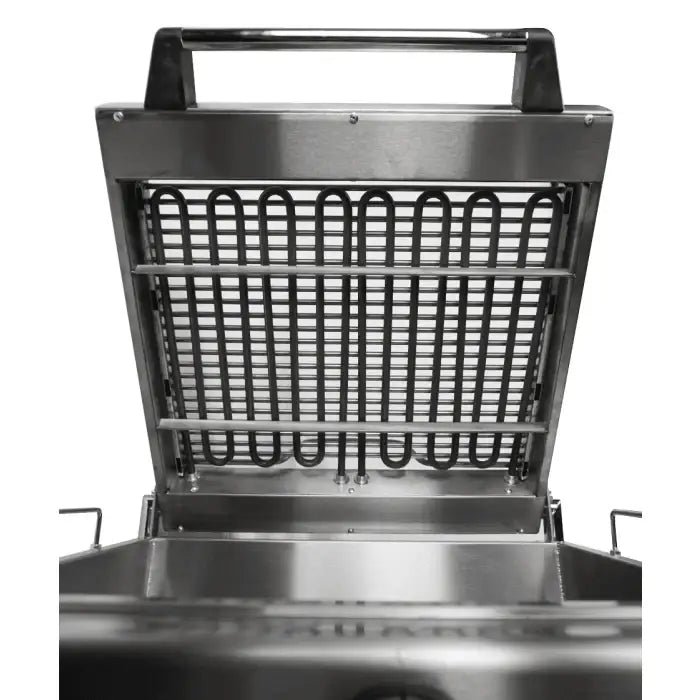 Wassergrill - 490x500x210 mm - 5 kW - Gastro-Bedarf24 GmbH