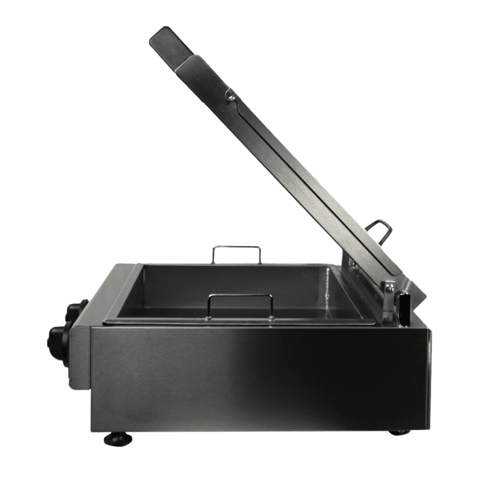 Wassergrill - 490x500x210 mm - 5 kW - Gastro-Bedarf24 GmbH