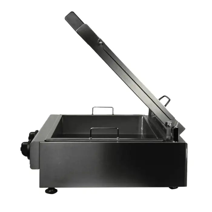 Wassergrill - 490x500x210 mm - 5 kW - Gastro-Bedarf24 GmbH