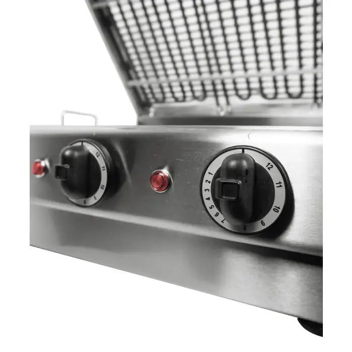 Wassergrill - 490x500x210 mm - 5 kW - Gastro-Bedarf24 GmbH