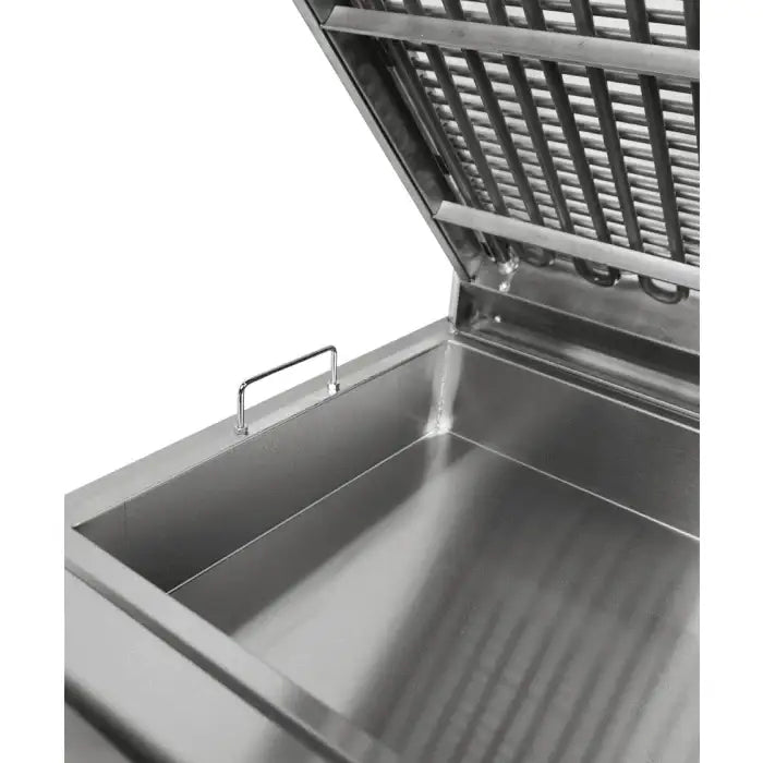 Wassergrill - 490x500x210 mm - 5 kW - Gastro-Bedarf24 GmbH
