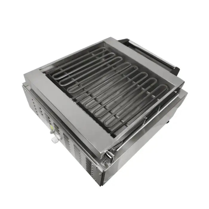 Wassergrill - 490x500x210 mm - 5 kW - Gastro-Bedarf24 GmbH