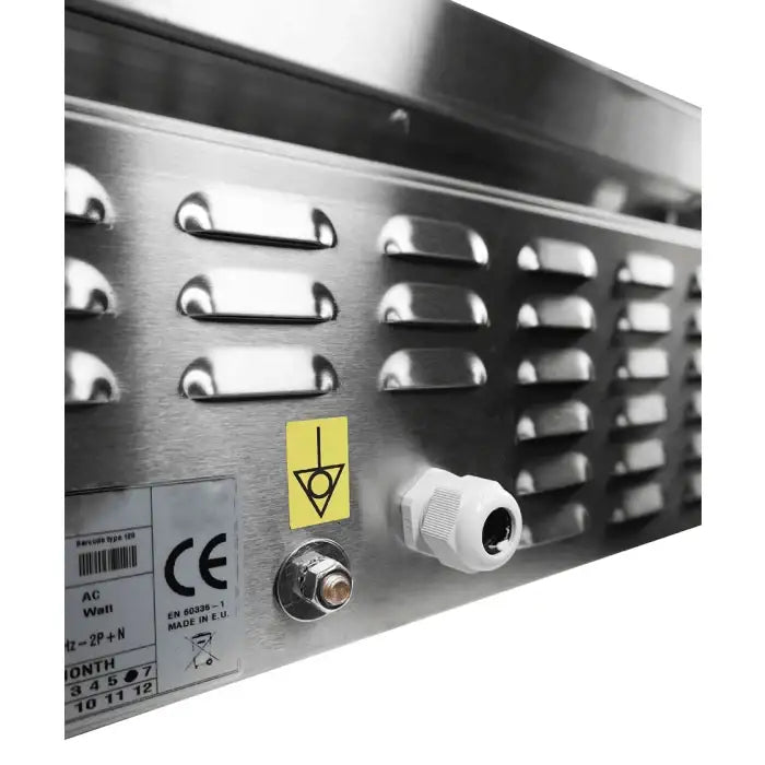 Wassergrill - 490x500x210 mm - 5 kW - Gastro-Bedarf24 GmbH