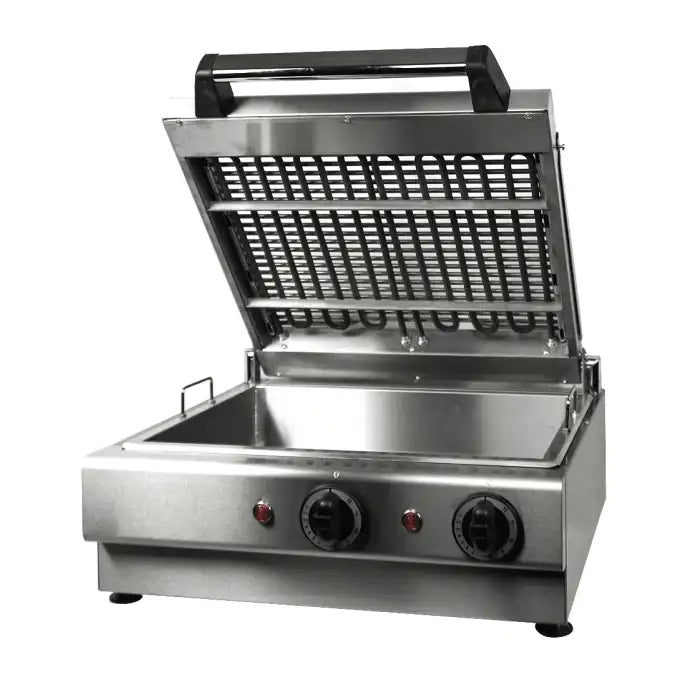 Wassergrill - 490x500x210 mm - 5 kW - Gastro-Bedarf24 GmbH