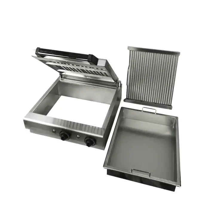 Wassergrill - 490x500x210 mm - 5 kW - Gastro-Bedarf24 GmbH