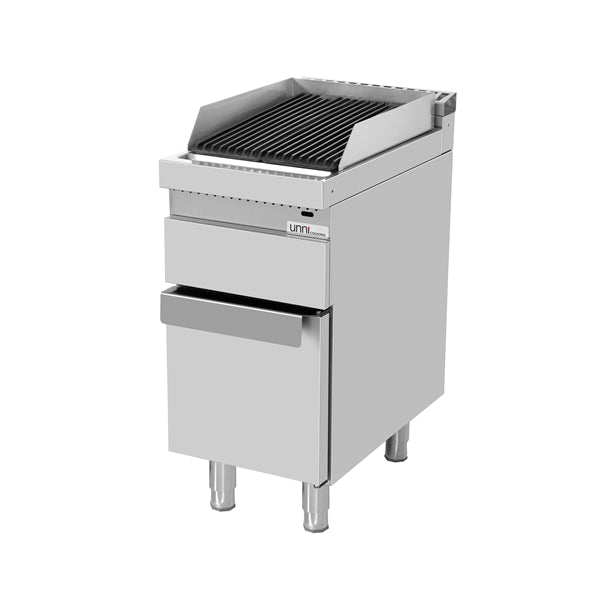 Gas Vapor Grill - 400x700x850/900 mm - 7,5 kW