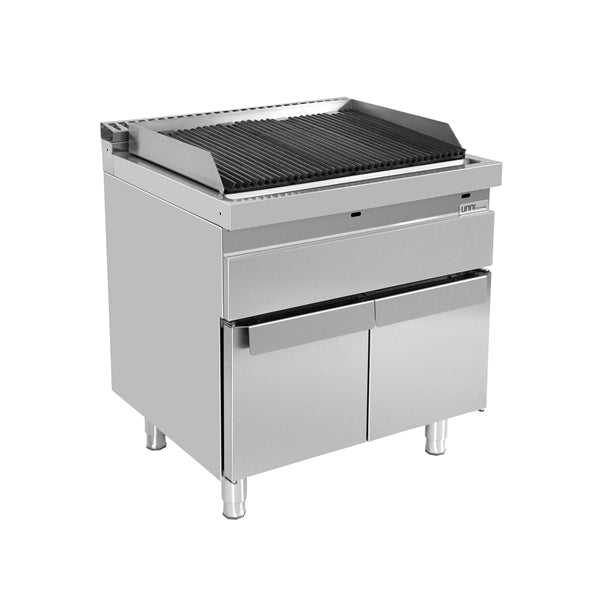 Gas Vapor Grill - 800x700x850/900 mm - 15 kW