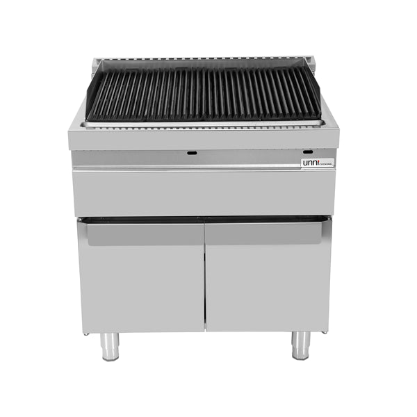 Gas Vapor Grill - 800x700x850/900 mm - 15 kW