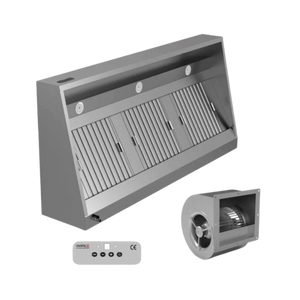 Wandhauben - 700 mm Tief - inkl. Motor