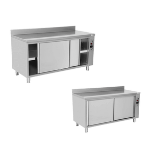 Wärmeschränke mit Aufkantung 600