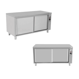 Wärmeschränke ohne Aufkantung 700