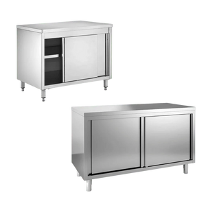 Arbeitsschränke 600 ohne Aufkantung