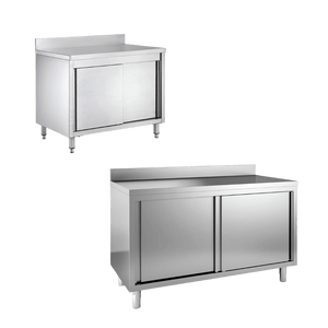 Arbeitsschränke 700 mit Aufkantung