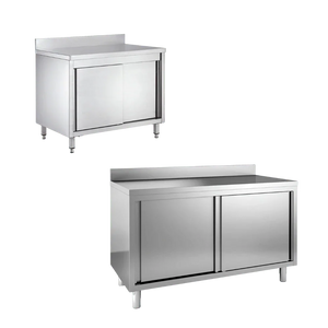 Arbeitsschränke 700 mit Aufkantung