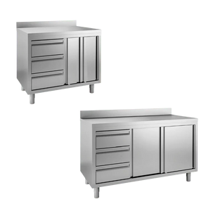 Arbeitsschränke 700 mit Schubladen