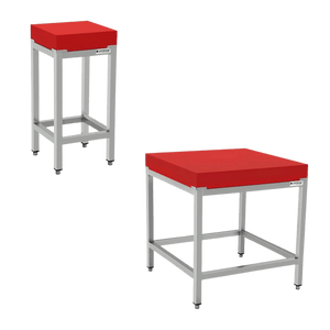 Arbeitstische mit Schneidebrett