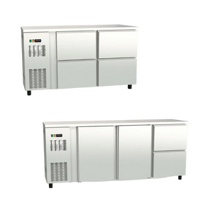 Barkühltische Edelstahl