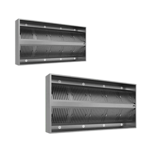 Deckenhauben - 1500 mm Tief