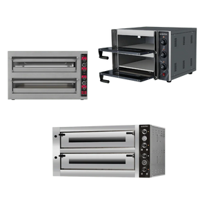 Elektro Pizzaöfen - 2 Kammern