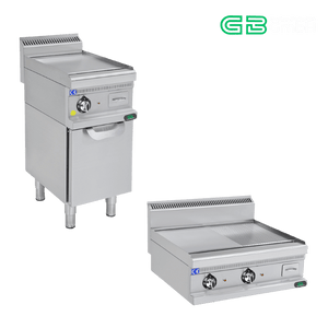 GB24 Elektro Grillplatten
