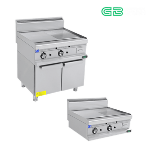 GB24 Gas Grillplatten