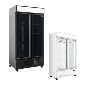 Getränkekühlschränke 2-Türig