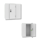 Kühl- und Tiefkühlzellen