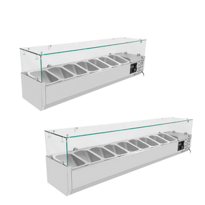 Kühlaufsätze 1/4 GN