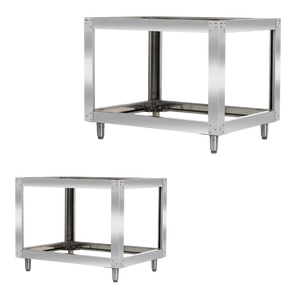 Untergestelle für Pizzaöfen