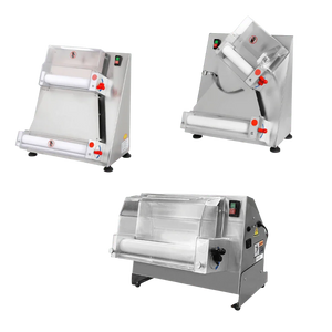 Teigausrollmaschinen